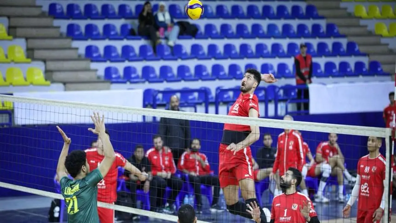 مشاهدة نهائي كأس مصر للكرة الطائرة بين الأهلي والزمالك عبر البث المباشر